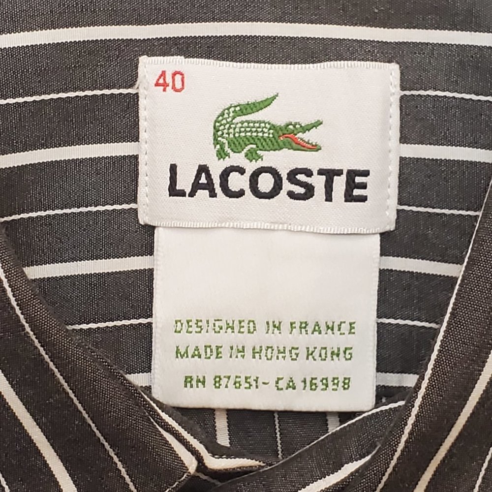 Lacoste Button Down M/40 - Picture 4 of 7